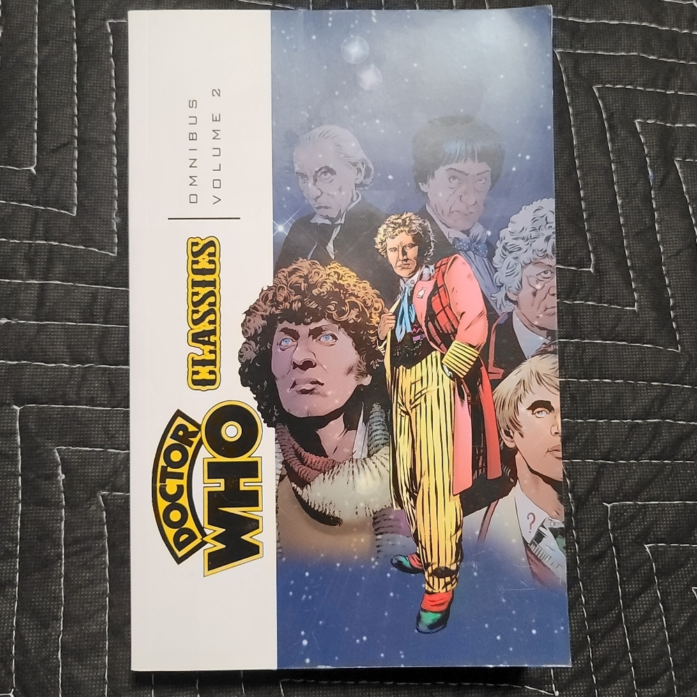 Doctor Who Classics Omnibus Volume 2 Comic Book